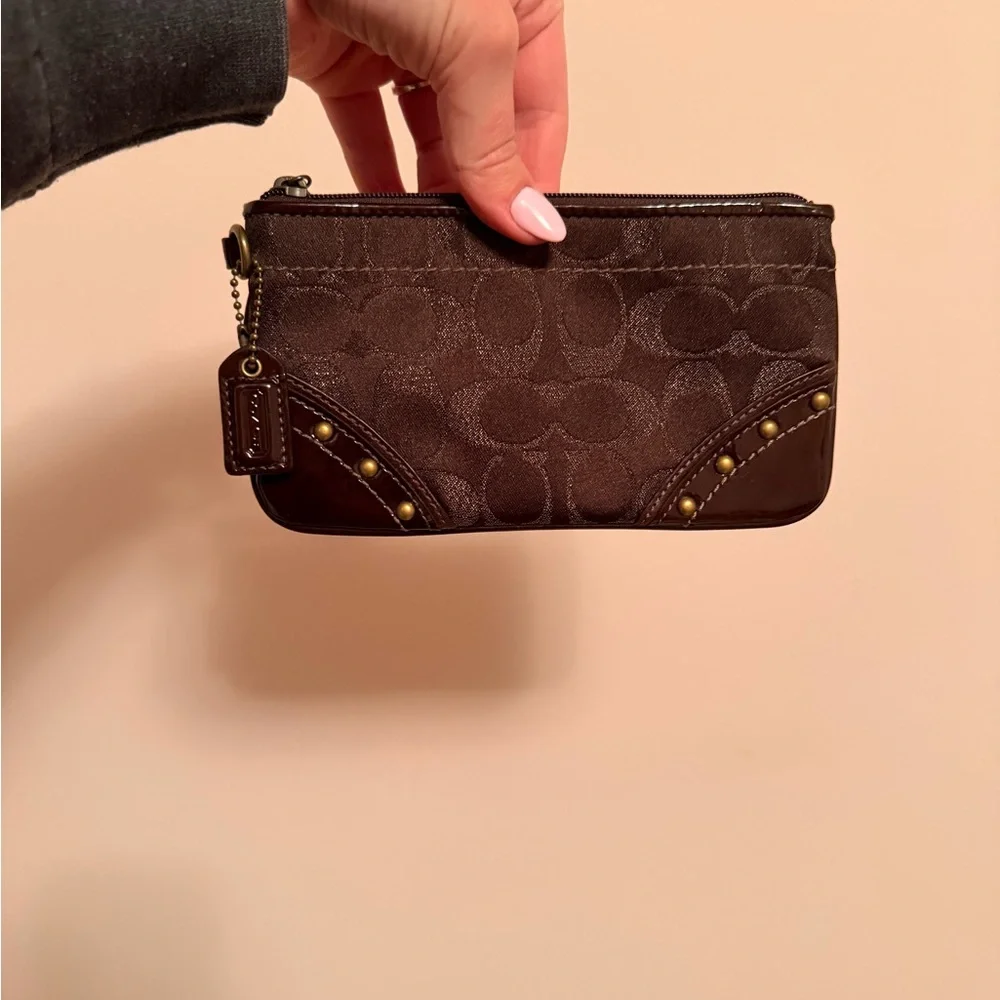 Coach wallet - Picture 2 of 4